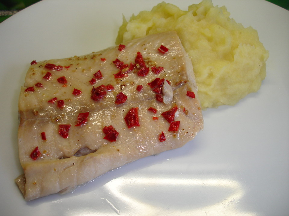 Lachsfilet in Caipirinha-Marinade, aus dem Backofen von dodith ...