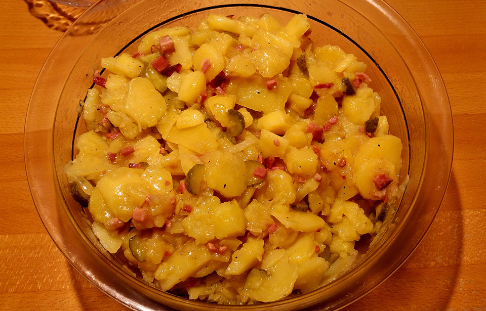 Kartoffelsalat mit Speck von Blacksa88a | Chefkoch.de