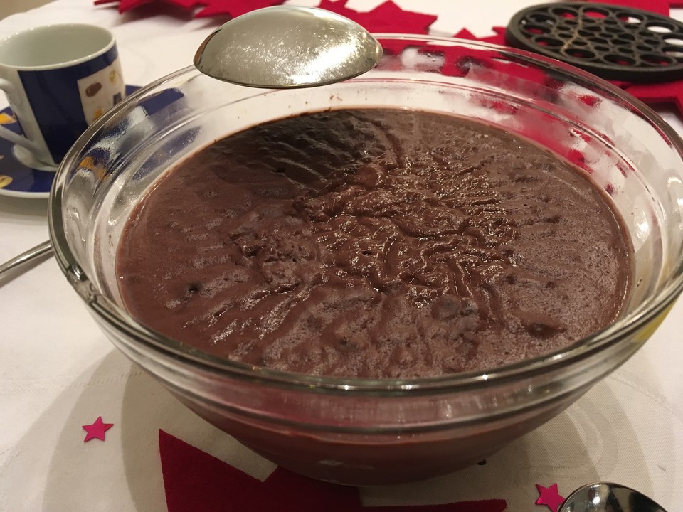 Weihnachts-Schokoladen-Pudding von Schiefkook | Chefkoch.de Weihnachts-Schokoladen-Pudding von Schiefkook | Chefkoch.de