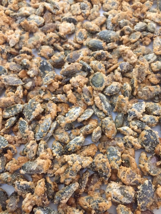 Gebrannte Kürbiskerne von jeannette64 | Chefkoch.de