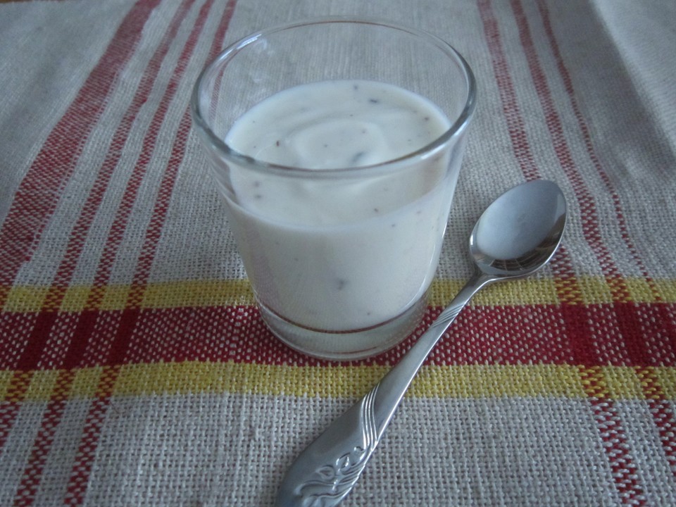 Stracciatella-Joghurt von gloryous | Chefkoch.de