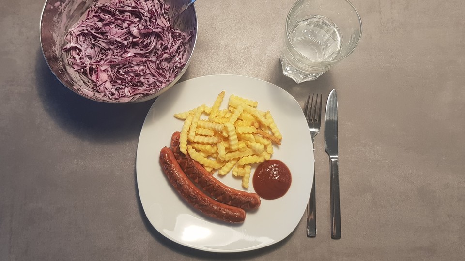 Rotkrautsalat mit saurer Sahne von aschoss | Chefkoch.de