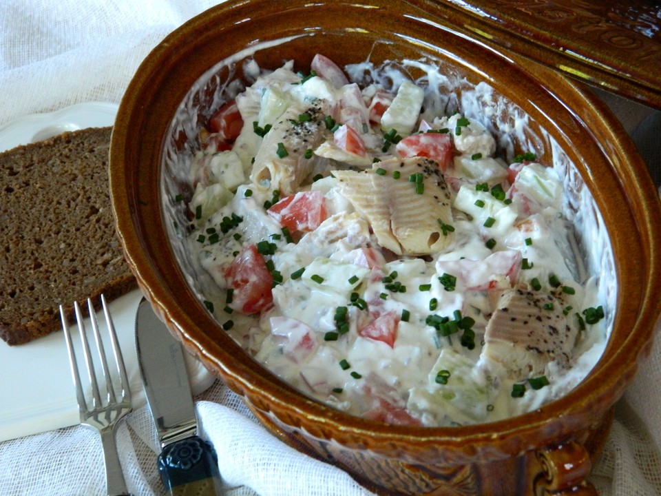 Salat von geräucherter Forelle von badegast1 | Chefkoch.de
