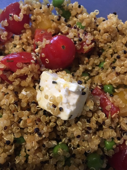 Quinoa-Salat mit Feta von Motte2411 | Chefkoch.de
