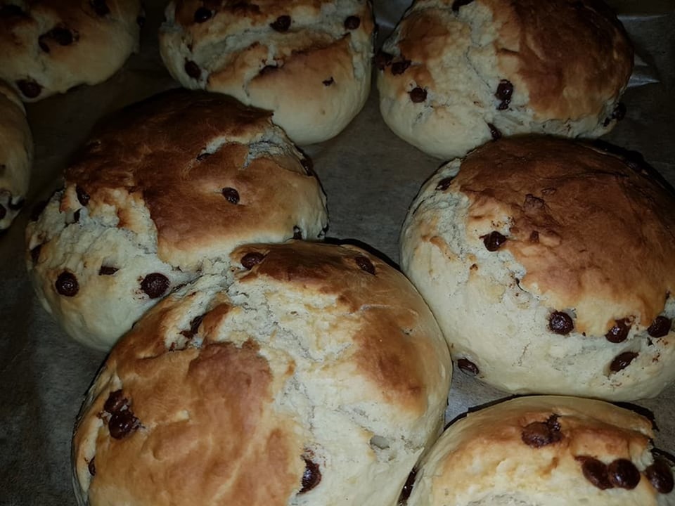 Purzels Schoko-Quark-Brötchen von hemosi | Chefkoch.de