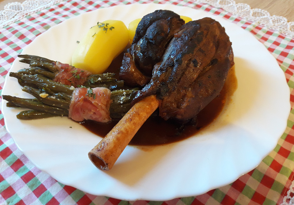 Lammhaxe backofen Rezepte | Chefkoch.de Lammhaxe backofen Rezepte | Chefkoch.de