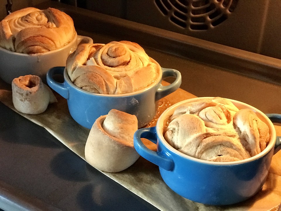 Zimtschnecken Apfelkuchen