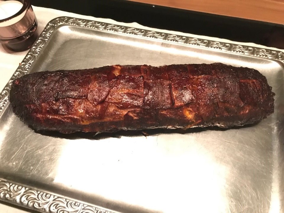 Bacon Bomb im Smoker von Goehlke Chefkoch.de