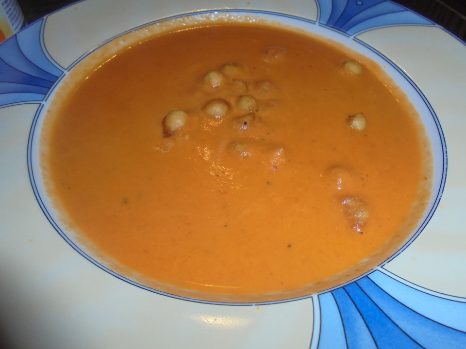 Paprika-Möhren-Suppe von Ichkochleckeressen | Chefkoch.de