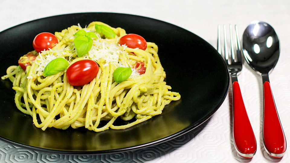 AvocadoSpaghetti von Esslust Chefkoch.de