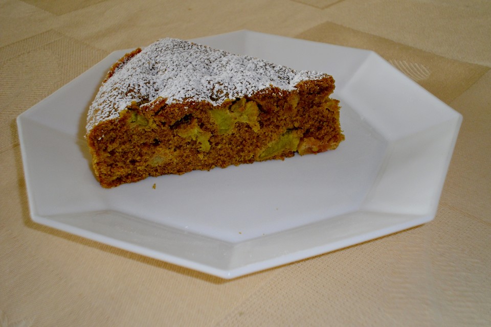 Dinkel-Rhabarberkuchen von Fischadler | Chefkoch.de
