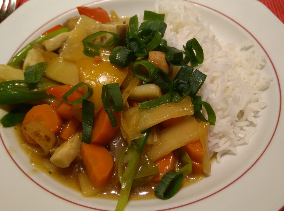 Chinagemüse Rezept - Chinapfanne Mit Glasnudeln