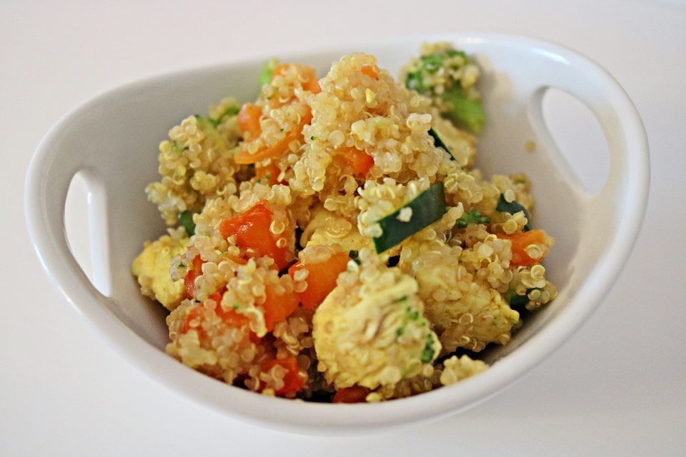Quinoapfanne mit Hähnchen und Gemüse von La_Cuisine_1990 | Chefkoch.de