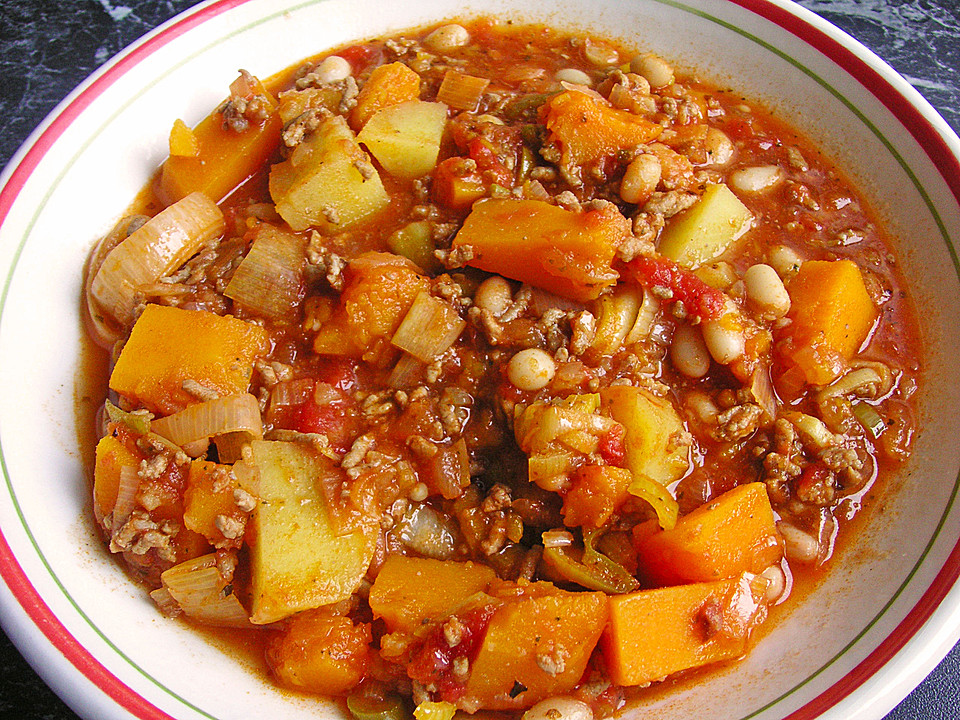 Kürbis Eintopf Rezepte