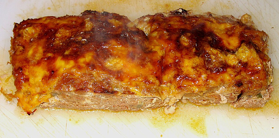 Amerikanischer Bacon - Käse - Hackbraten von cocinera | Chefkoch.de