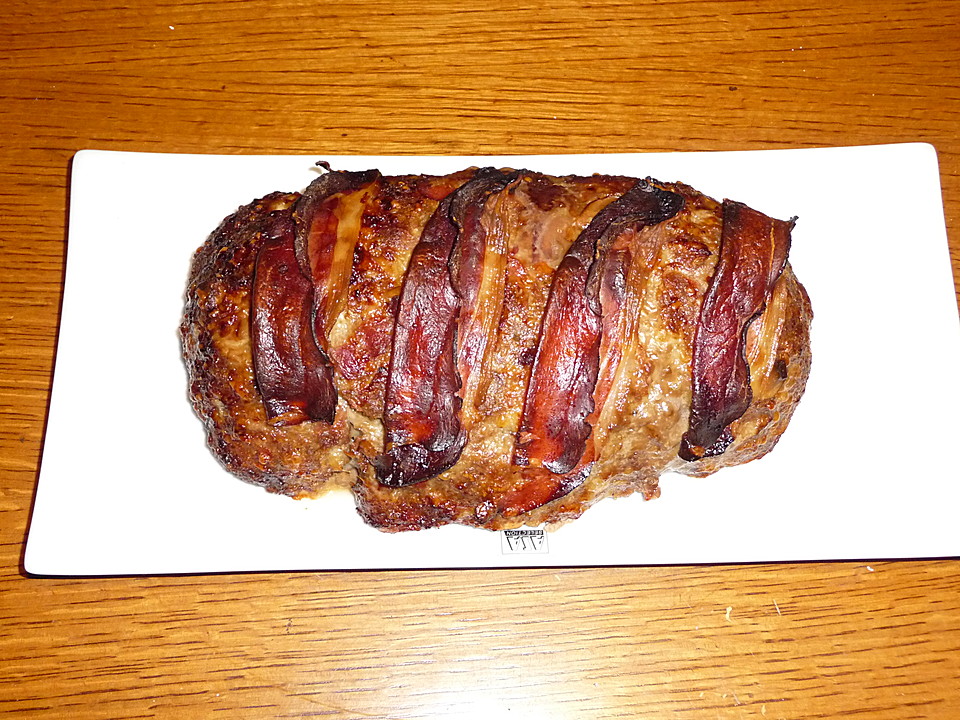 Amerikanischer Bacon - Käse - Hackbraten von cocinera | Chefkoch.de