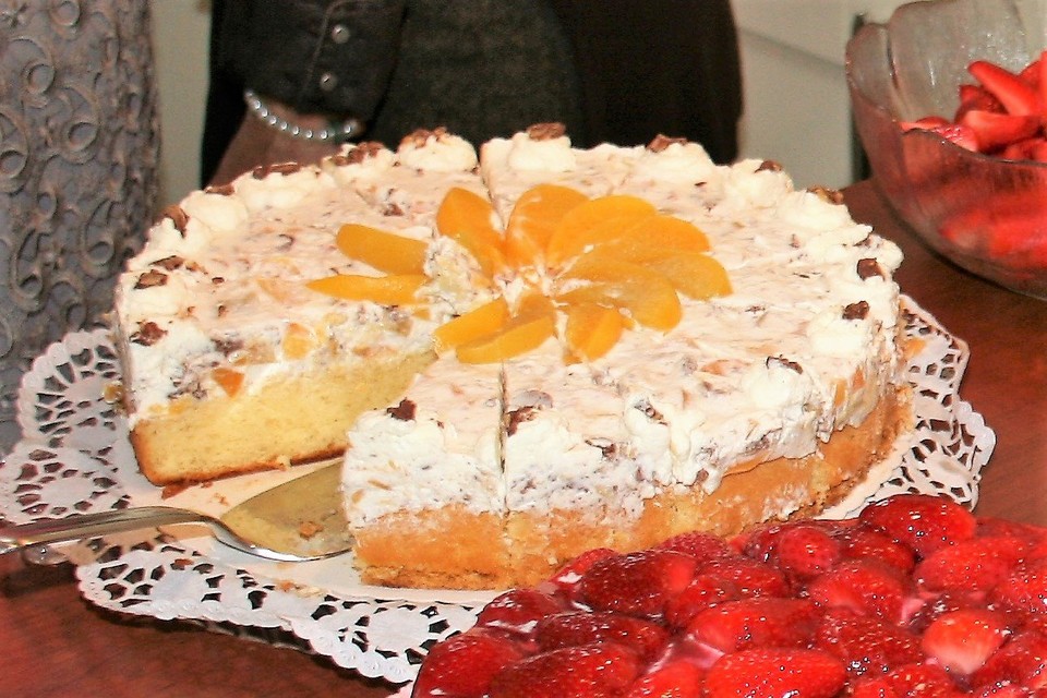 Fantakuchen mit Mandarinen-Schmand von newbee | Chefkoch.de