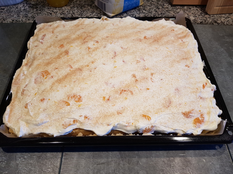 Fantakuchen mit Mandarinen-Schmand von newbee | Chefkoch.de