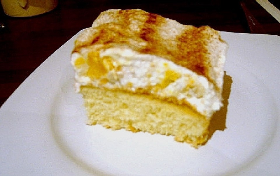 Fantakuchen mit Mandarinen-Schmand von newbee | Chefkoch.de