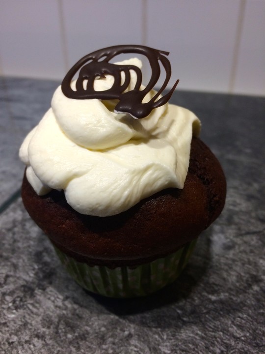 Donauwellen - Muffins von himbeere | Chefkoch.de