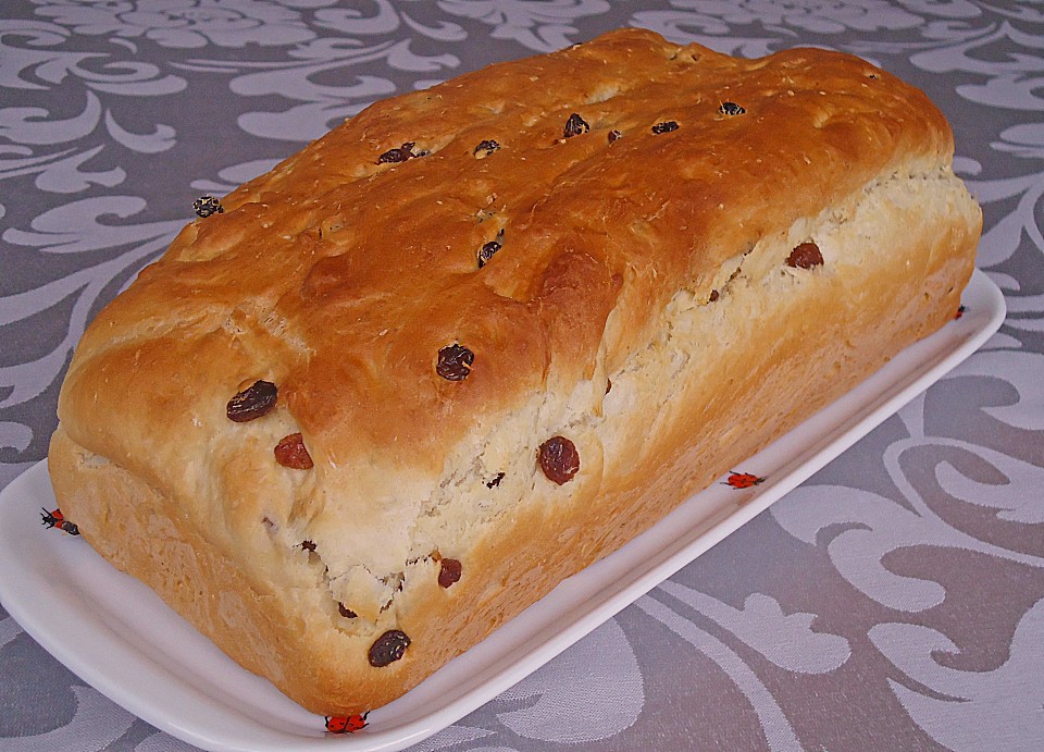 Chefkoch Backen Rosinenbrot