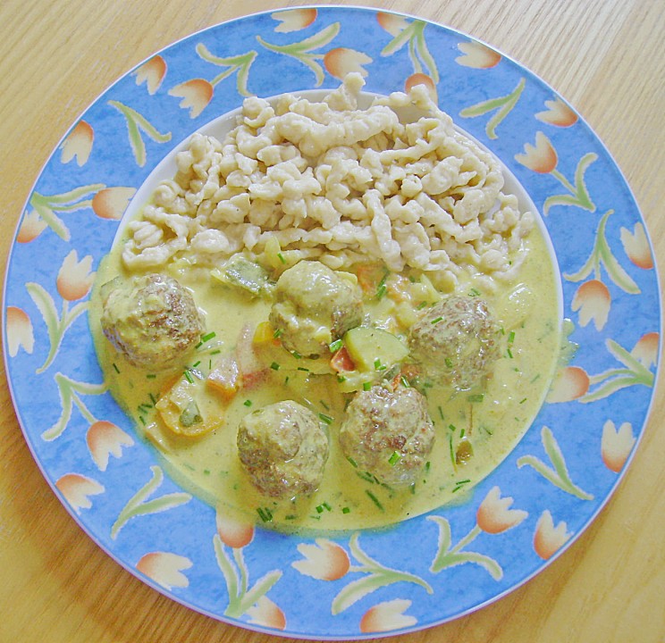 Curry - Bällchen von floo | Chefkoch.de