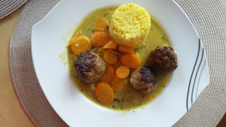 Curry - Bällchen von floo | Chefkoch.de