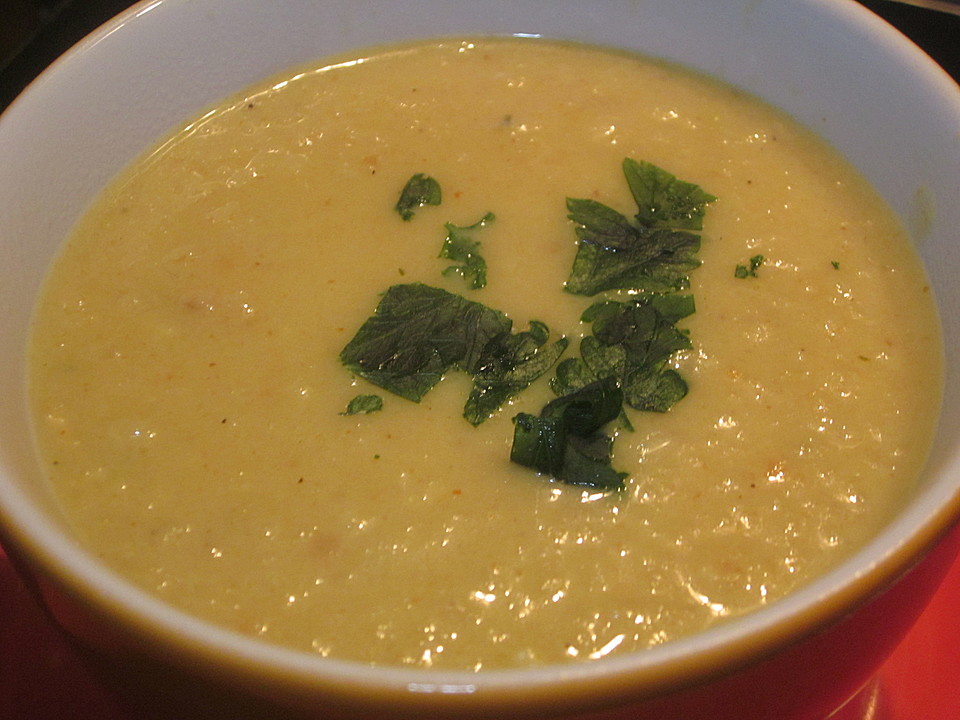 Apfel - Curry - Suppe von Linan | Chefkoch.de