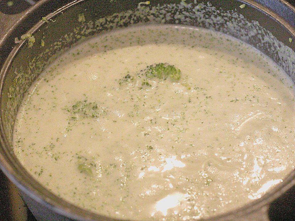 Broccoli - Rahm - Suppe von GoldDrache | Chefkoch.de