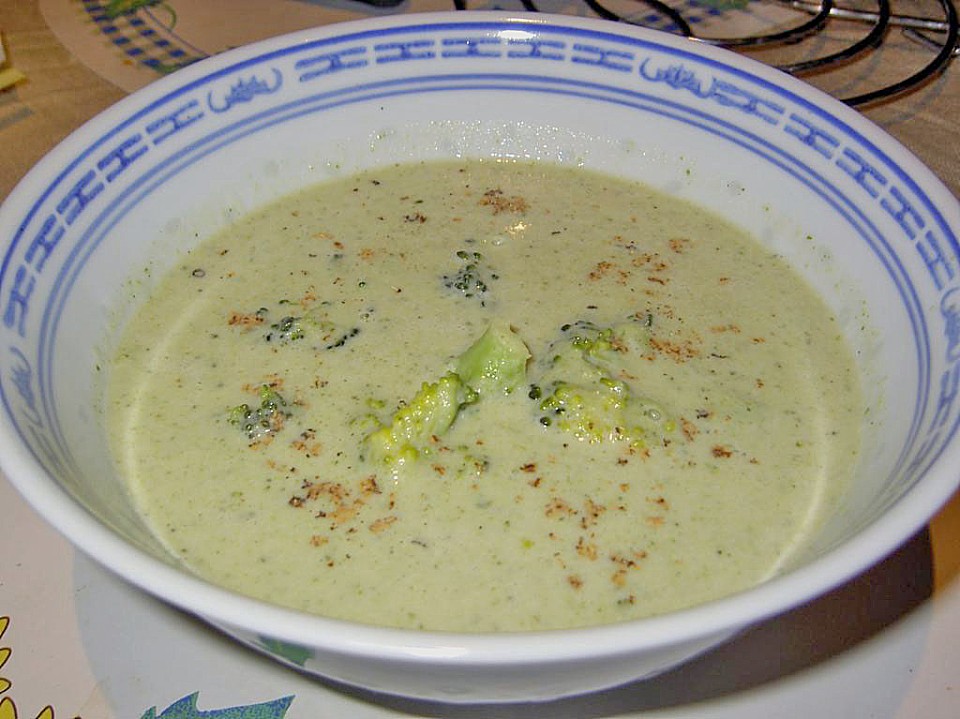 Broccoli - Rahm - Suppe von GoldDrache | Chefkoch.de