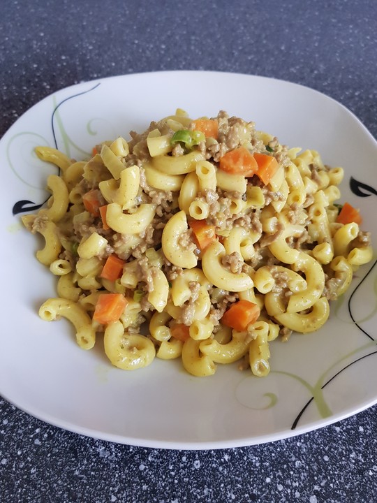 Curryrahm - Nudeln mit Hackfleisch von GoldDrache | Chefkoch.de Curryrahm - Nudeln mit Hackfleisch von GoldDrache | Chefkoch.de
