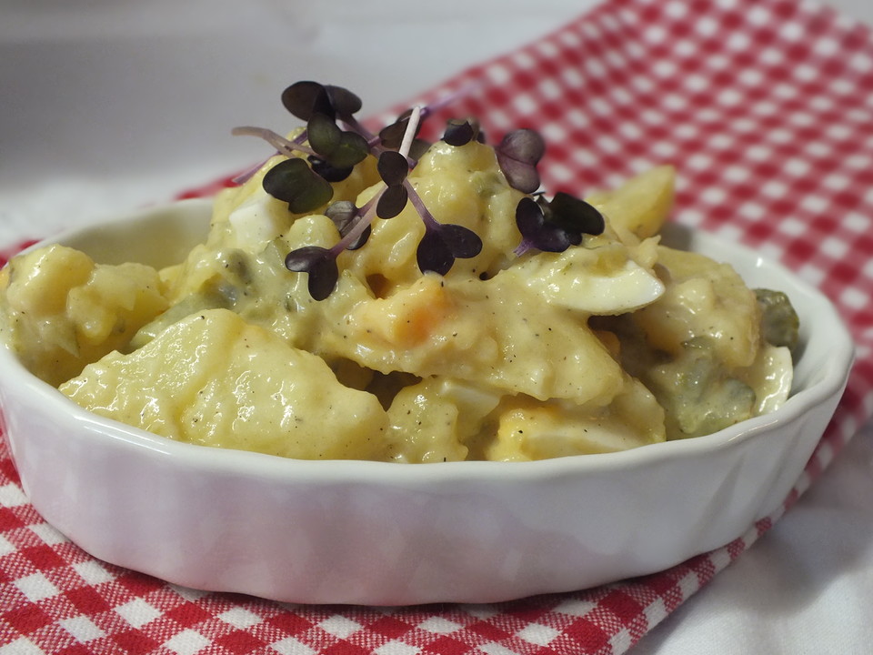 Kartoffelsalat eier miracel whip Rezepte Chefkoch.de