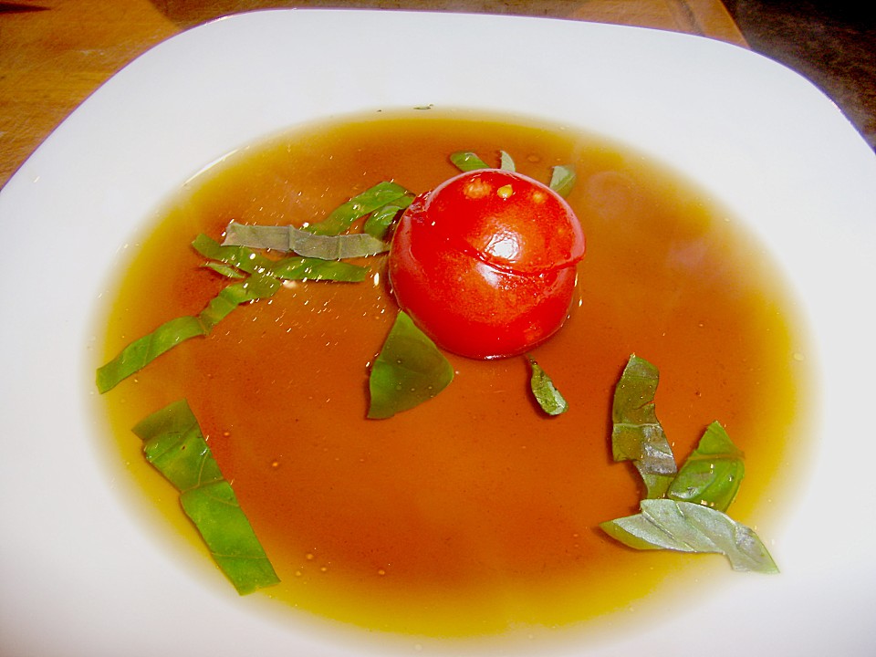 Tomatenessenz - Ein schönes Rezept | Chefkoch.de