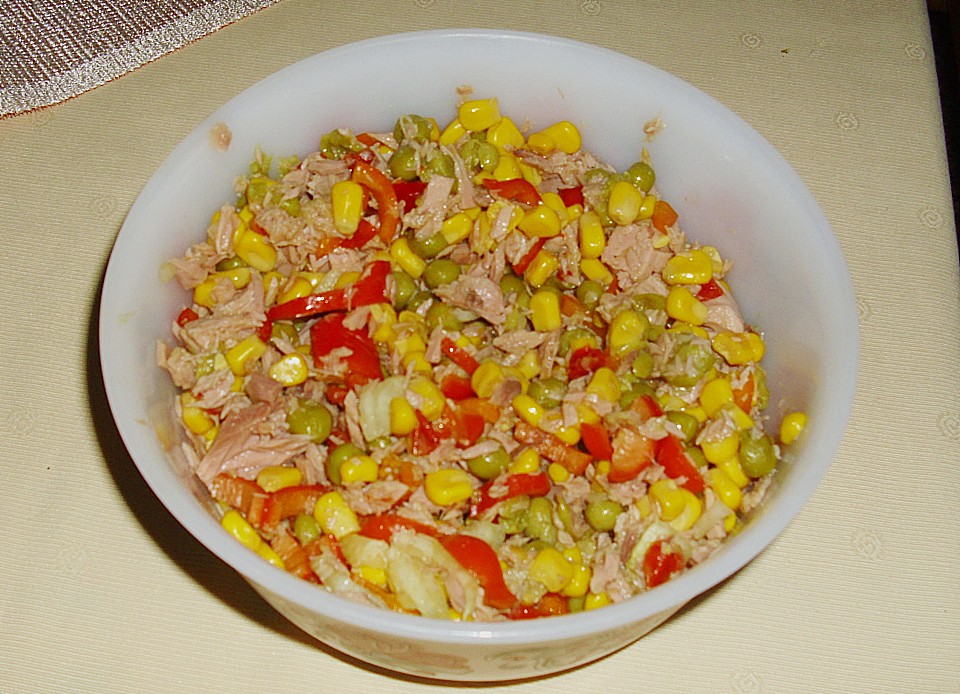 Einfacher Mais - Thunfisch - Salat von Dodorino | Chefkoch.de