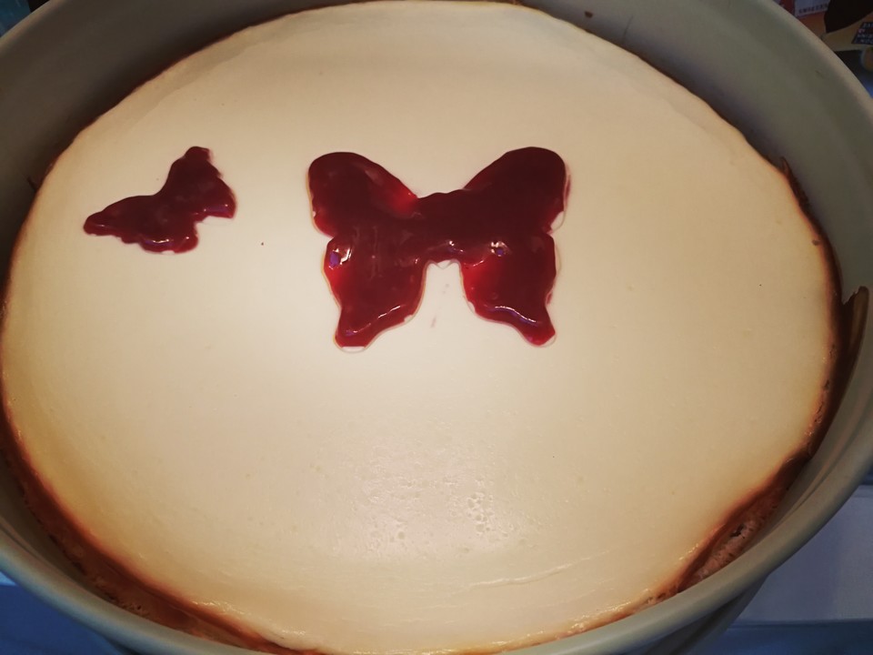 Amerikanischer Käsekuchen von molylady | Chefkoch.de