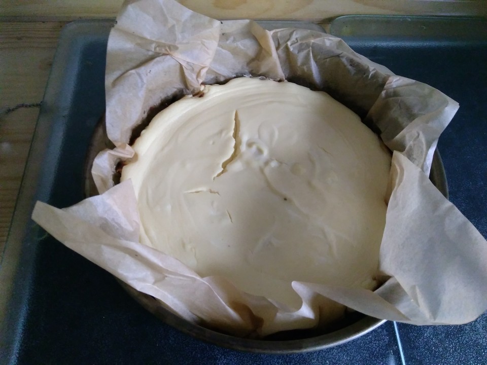 Amerikanischer Käsekuchen von molylady | Chefkoch.de