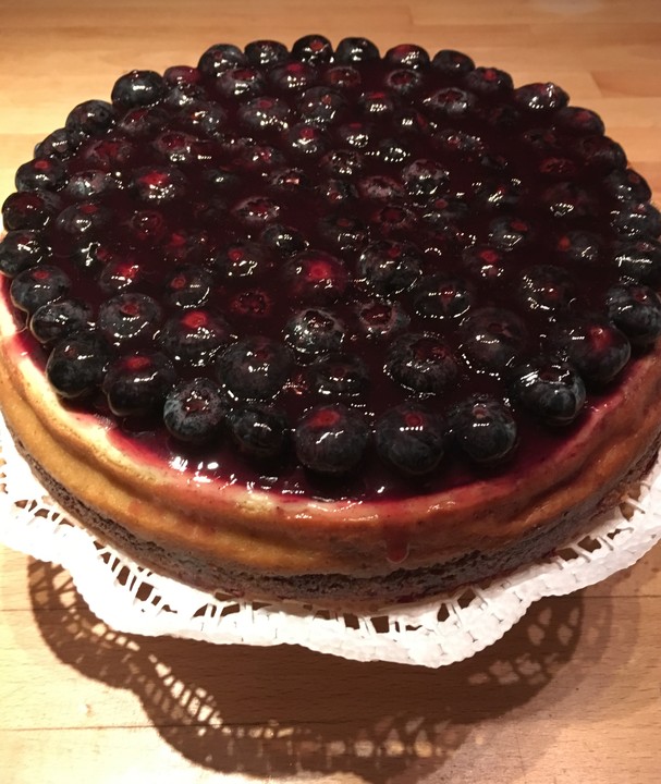 Amerikanischer Käsekuchen von molylady | Chefkoch.de