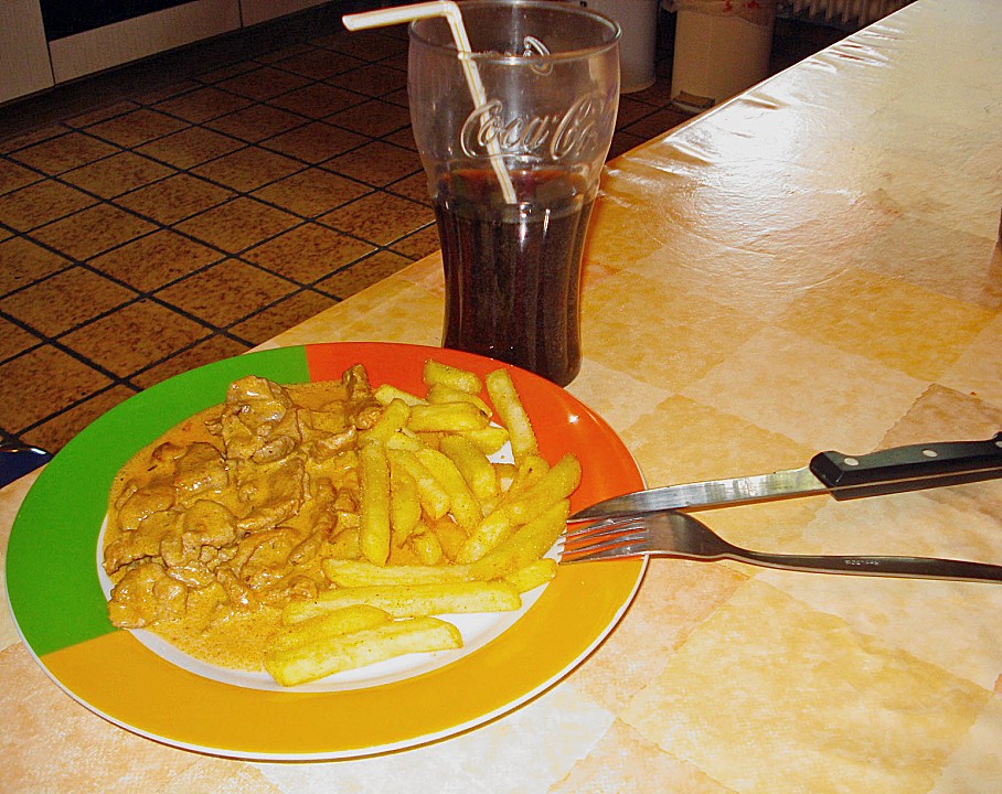 Gyros in Metaxa - Soße von juligirl | Chefkoch.de
