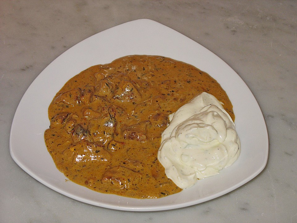Gyros in Metaxa - Soße von juligirl | Chefkoch.de