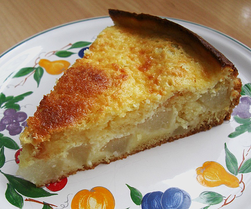 Schwedischer Birnenkuchen