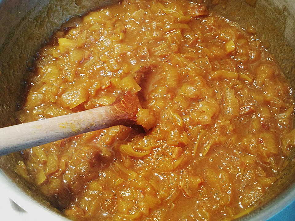 Zwiebel - Apfel - Chutney von simply | Chefkoch.de
