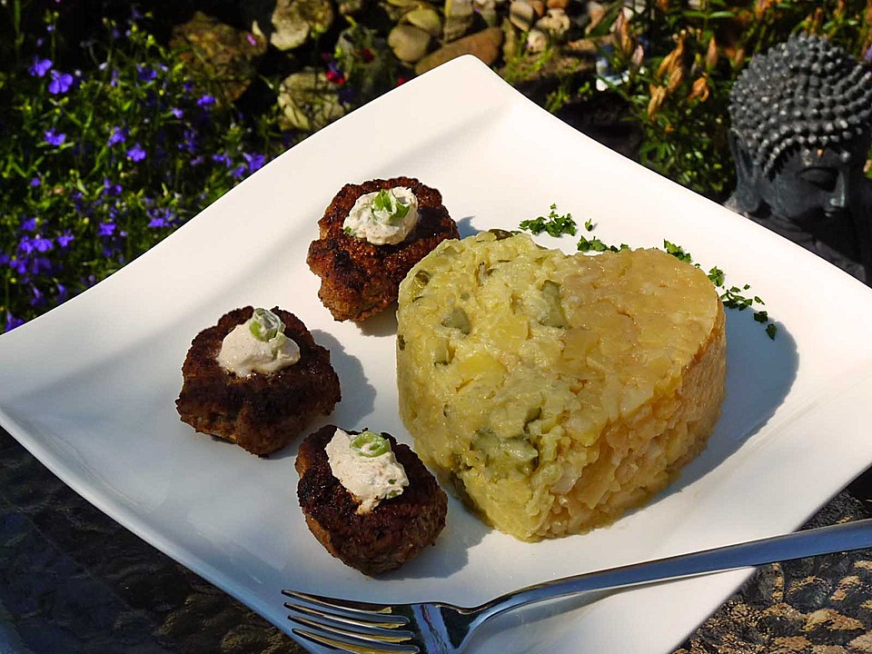 Frischkäse - Dip mit Frühlingszwiebeln von Müsje | Chefkoch.de