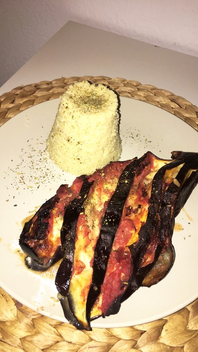 Gebackene Auberginen von Hobbykoch62 | Chefkoch.de