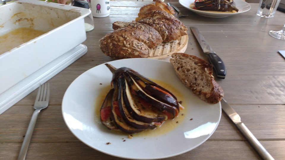 Gebackene Auberginen von Hobbykoch62 | Chefkoch.de