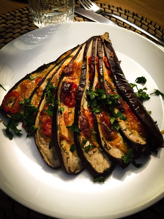 Gebackene Auberginen von Hobbykoch62 | Chefkoch.de