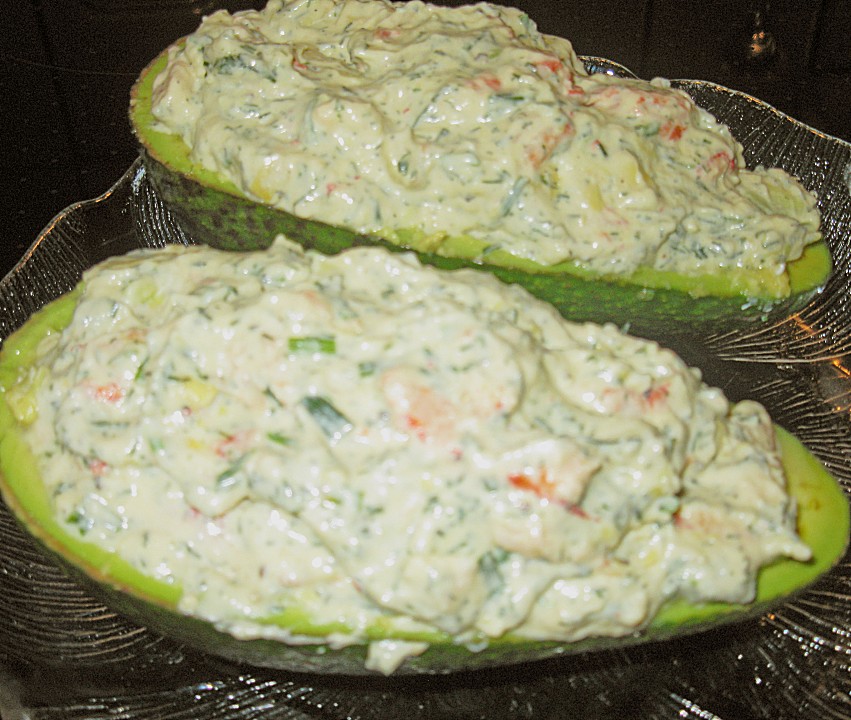 Gefüllte Avocados mit Krabben von cubanita | Chefkoch.de