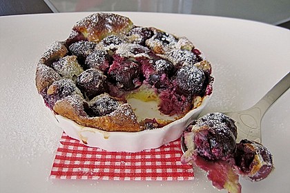 Clafoutis (Rezept mit Bild) von mjudge | Chefkoch.de