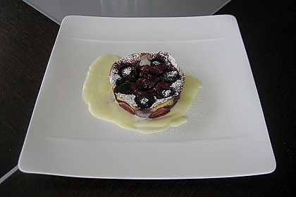 Clafoutis (Rezept mit Bild) von mjudge | Chefkoch.de