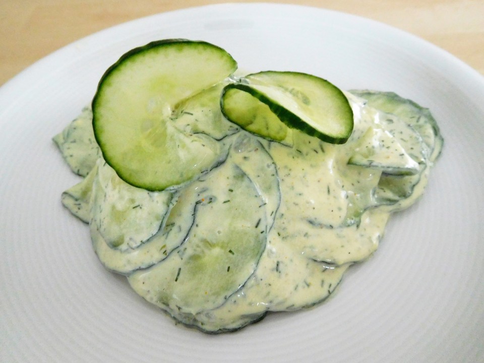 Gurkensalat Mit Ingwer — Rezepte Suchen