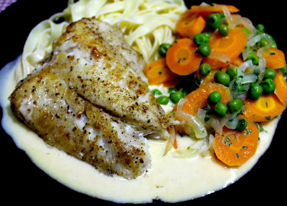 Weißweinsauce Zu Fisch Weißweinsauce Zu Fisch
